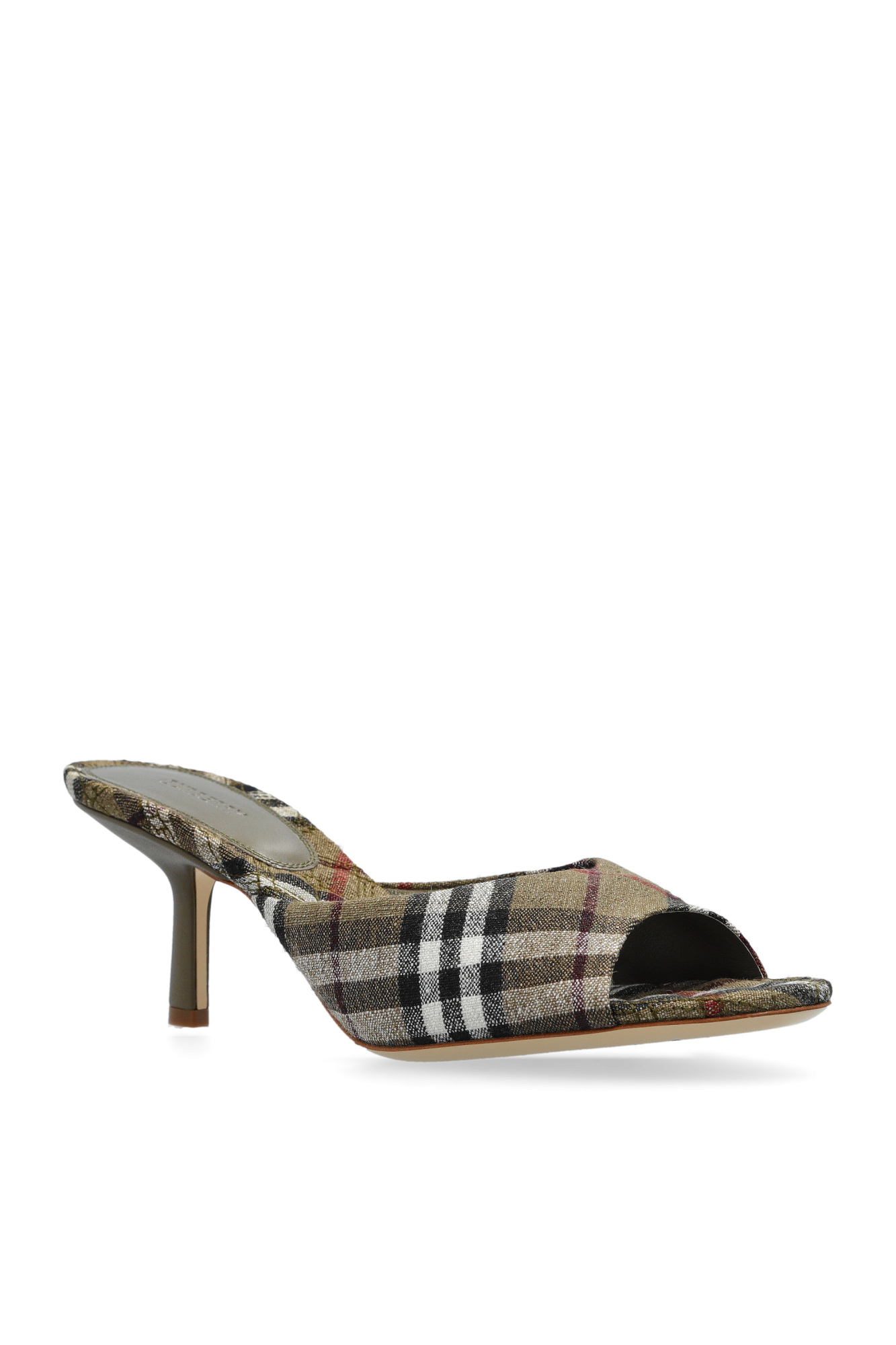 サンダル・ミュール Burberry 'Mews' mules 0400022083461_ARTICHOKE?wid=